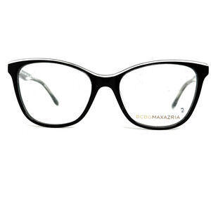BCBGMaxazria Darby Eyeglasses Frame Women's Black Laminate‎ Full Rim H20609